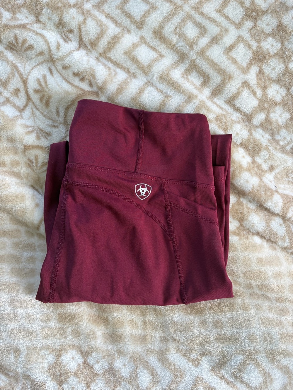 Ariat Women’s Burgundy Performance Legging